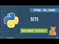 Sets Python Full Course Part 12 Pooky Codes