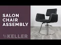 Salon Chair Assembly Keller International