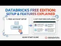 Get Started with Databricks for FREE Step-by-Step Setup Tour