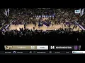 Northwestern storms the court after upsetting No 1 Purdue ESPN College Basketball