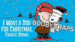 I Want A Dog For Christmas, Charlie Brown: Booby Traps (Music Video)
