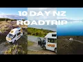10 Day Roadtrip of NZ with Travellers Autobarn