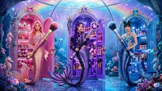 Из Звезды K-Pop в Русалку! 🧜‍♀️✨ Волшебная Трансформация И Смешные Русалочьи Трюки От 123 GO!