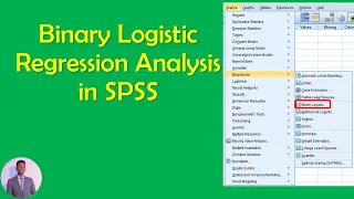 Binary Logistic Regression in SPSS Amharic tutorial by Ebrahim guest tutor