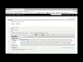 1 Login and basic editing
