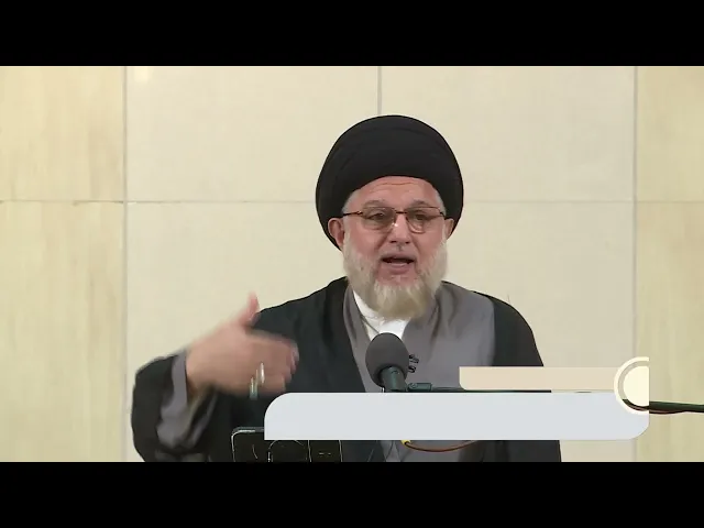 ⁣بحث الفقه ١١٦٣ : كتاب الصوم. عدم ثبوت الهلال بغيبوبته بعد الشفق 11 جمادى الأولى 1447هـ
