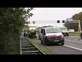 Verwarde man zorgt voor toestanden op de A20