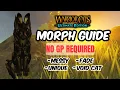 WCUE NO GAMEPASS REQUIRED MORPH GUIDE