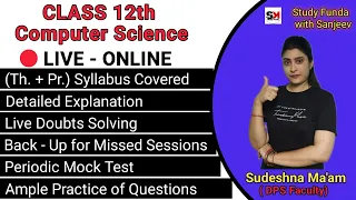 Getting Started With Python Class 12 Part 2 Class 12 Computer Science Syllabus 2023-24 CBSE