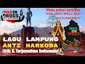 REVIEW LAGU ANTI NARKOBA LAMPUNG ADA LIRIK \u0026 ARTI | WAR ON DRUGS!