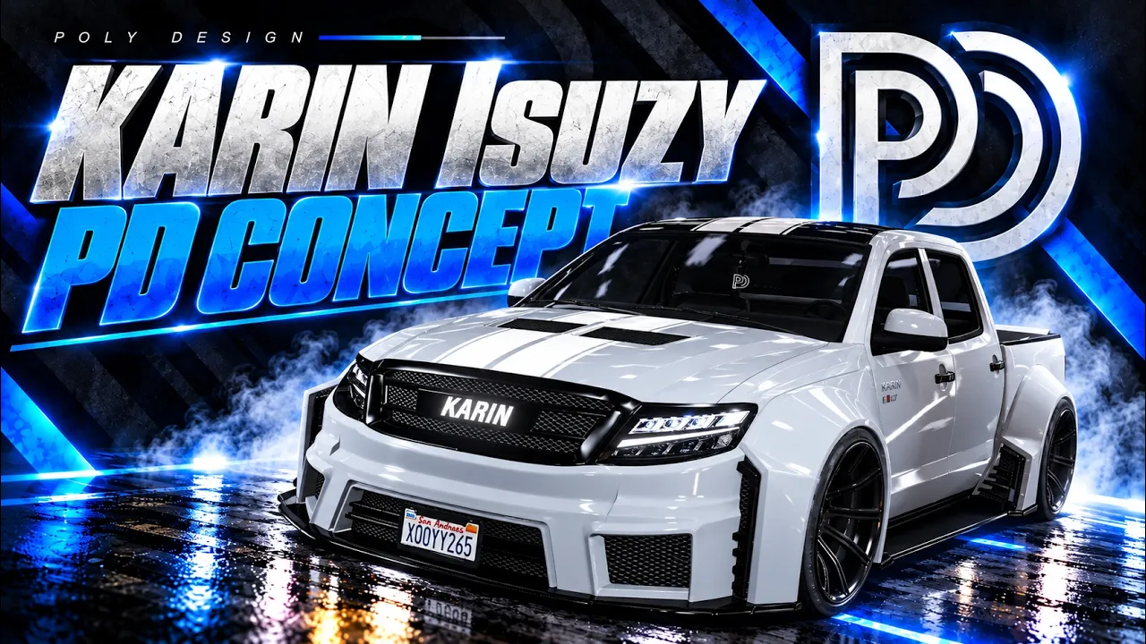 Karin - Isuzy PD Concept / ADD-ON / FIVE M