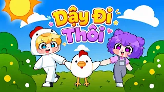 Nabee & Tô Gà - Dậy Đi Thôi (Official Lyrics Video)