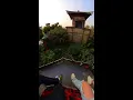 Download Lagu The jumping machine should be the most exciting and horrible entertainment item in the amusement pa