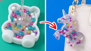 💎 우리 댓글 창을 장악한 에폭시 레진 공예품들! 📱🔥