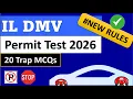 Illinois DMV Driving Test Questions and Answers 2026 NEW Rules Practice Test