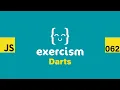 JavaScript on Exercism 062 - Darts