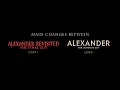 ALEXANDER Oliver Stone 2004 comparison between Final Cut and Ultimate Cut