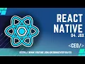 React Native Tutorial 4 JSX