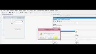 addition of two number using visual studio