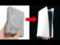 Evolution Of All Playstation Consoles Revealed PS1 - PS5 Sony Press