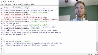 Ep 2 Natural Language Processing NLP General Overview and Getting Started with Python