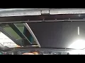 Audi Q5 Roof Shade Repair