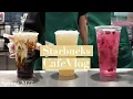 come to work with me at Starbucks solo shift cafe vlog Target Starbucks ASMR