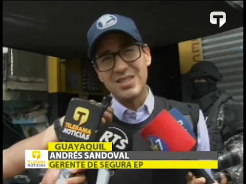 Distrito Nueva Prosperina mega operativo conjunto