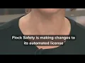 Flock announces changes amid backlash over license plate reader network