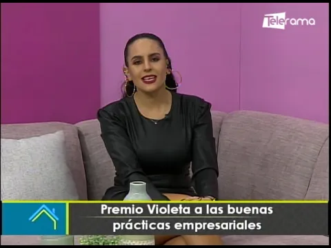 Premio Violeta a las buenas prácticas empresariales