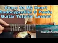 Download Lagu Scars On My Heart - Powfu,Sadboyprofilic | Guitar Tutorial | Lesson | Chords