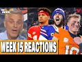 NFL Week 15 REACTION: Broncos SB bound, Chiefs OUT, Bills BACK | Colin Cowherd: THE HERD