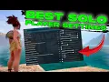 Best SOLO Player Settings For PALWORLD Guide
