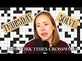 a tough watch Thursday Solve August 21 2025 NYT Crossword