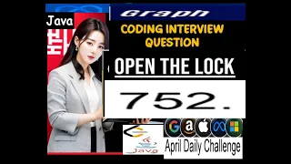 LeetCode 752 Open the Lock Java Solution Developer Coder