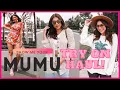 Show Me Your Mumu Try on Haul Plus Size Try on Haul Travel Vacay Fashion