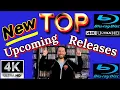 TOP New Upcoming Releases on Blu Ray 4K Ultra Exclusive Worldwide Announcements Updates