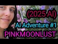 Third Eye Chakra Bunny Spinning by DJ PinkMoonLust 2025 AI Adventure