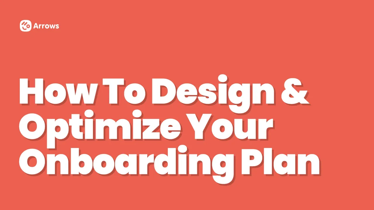 [October Workshop Replay] How To Design & Optimize Your Onboarding Plan