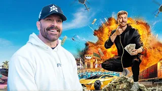 I SNUCK INTO BEAST GAMES...