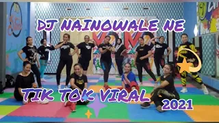 Download DJ Nainowale Ne // India Remix // Tik Tok Viral 2021// Choreo by MD MP3