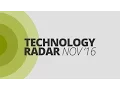 Technology Radar - November 2016