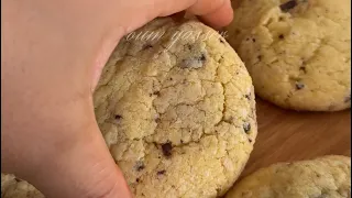 أنجح وصفة للكوكيز الأمريكي المعلّك👌وصفة خطييييرة🔝