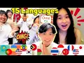 Their Reactions Were TOO FUNNY When I Spoke 15 Languages on OmeTV!