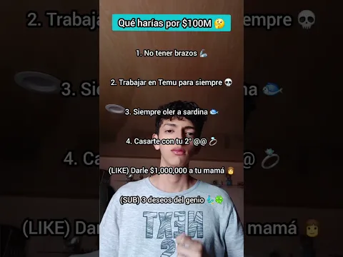 que harías por 1000000