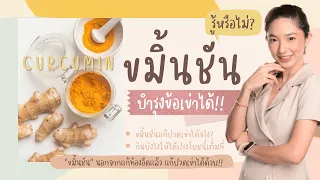ขมิ้นชันมีสารสำคัญอะไรที่ช่วยลดการอักเสบและเป็นตัวต้านอนุมูลอิสระได้บ้าง