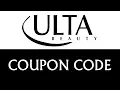 Ulta Beauty Coupon Code