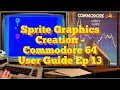 Sprite Graphics Creation - Commodore 64 User Guide Ep 13