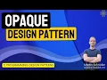Embedded C Programming Design Patterns Course Opaque Pattern