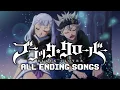 Black Clover All Ending Songs [1-13]